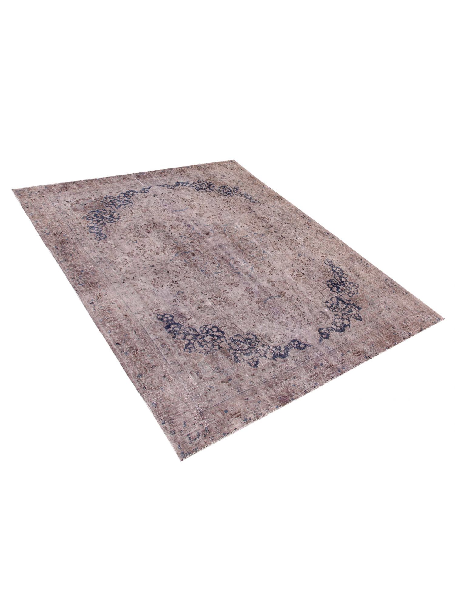 Persischer Vintage Teppich  grau <br/>350 x 255 cm