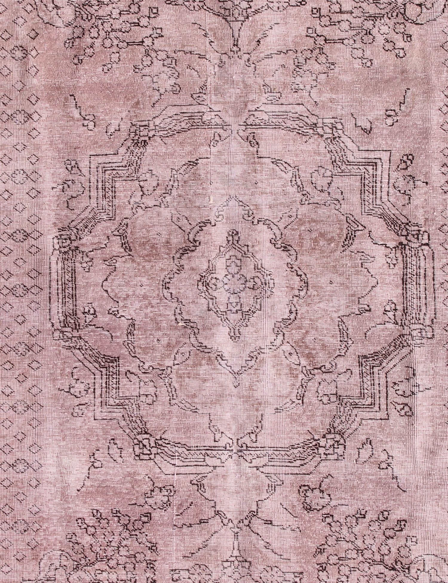 Persischer Vintage Teppich  lila <br/>284 x 180 cm
