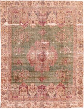 Persischer Vintage Teppich 362 x 262 beige