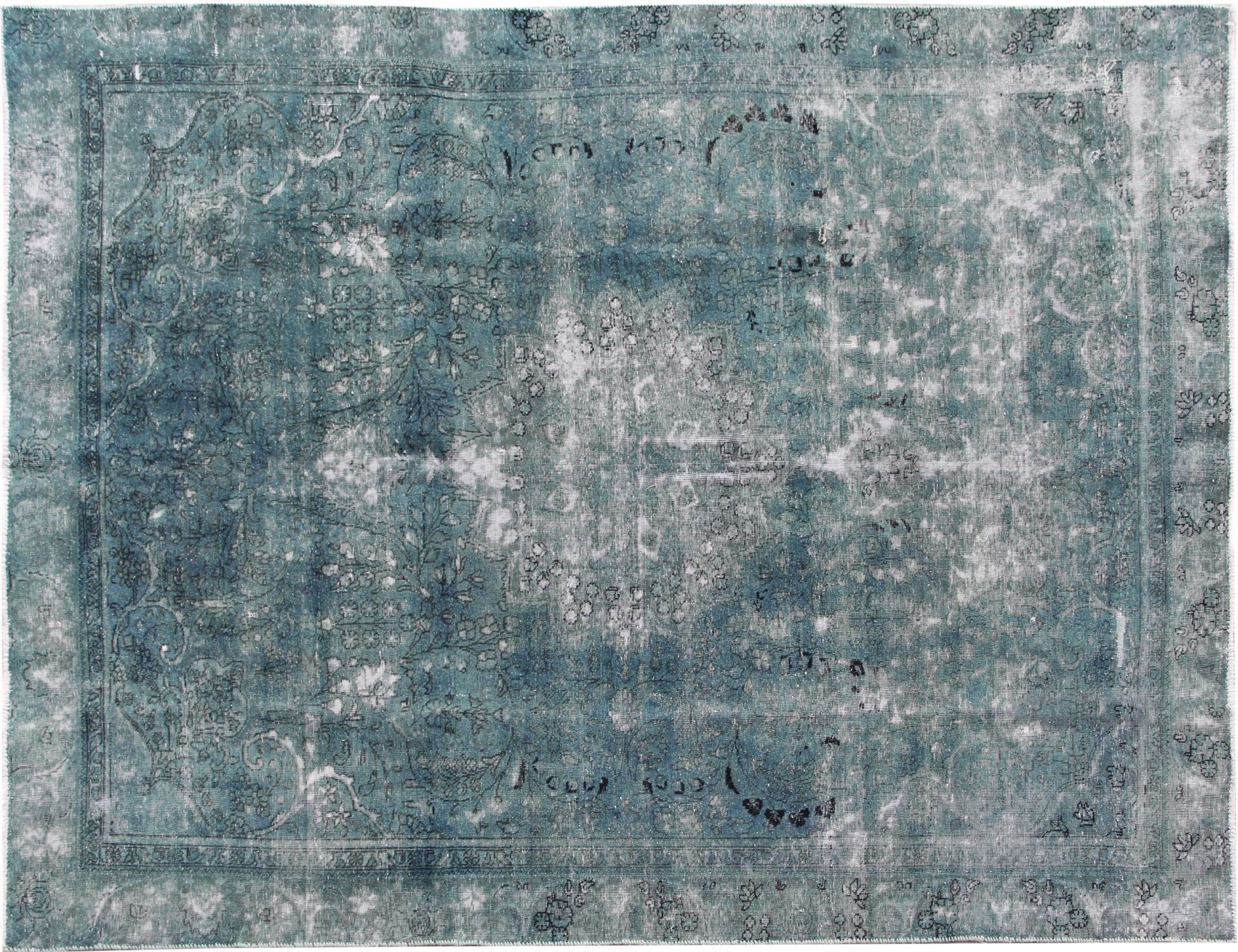 Persialaiset vintage matot  turkoosi <br/>314 x 222 cm