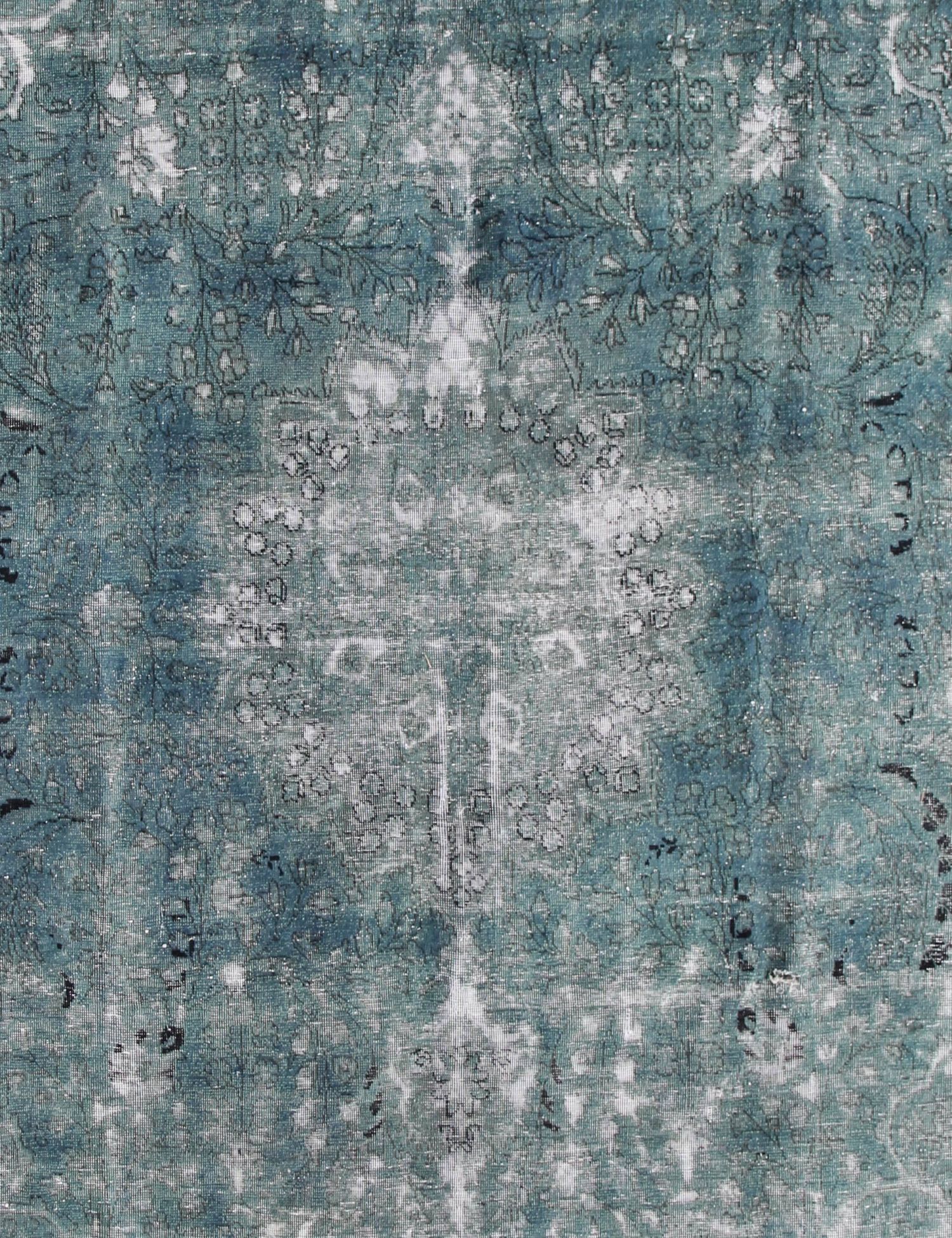 Tappeto vintage persiano  turchese <br/>314 x 222 cm