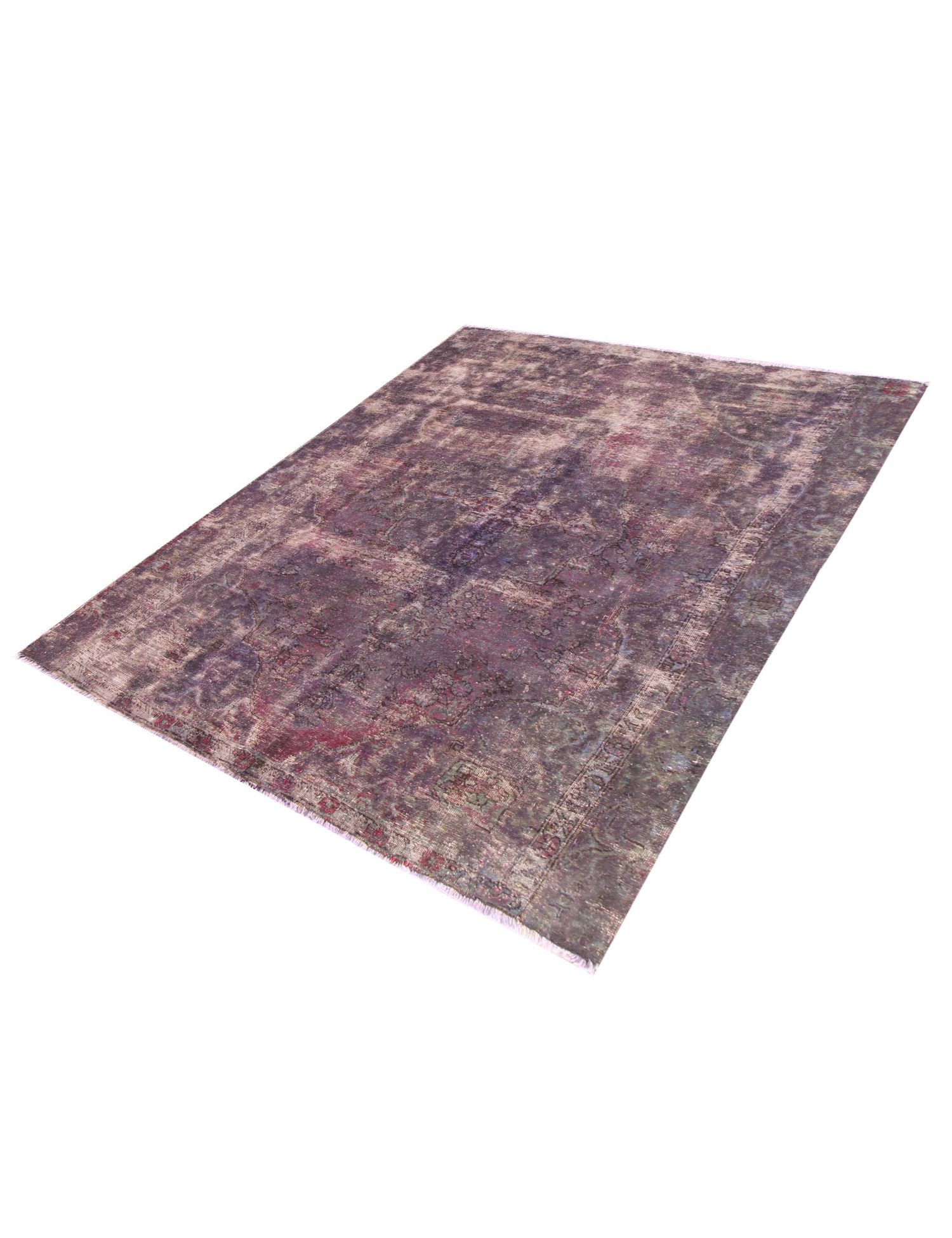 Persischer Vintage Teppich  lila <br/>247 x 186 cm