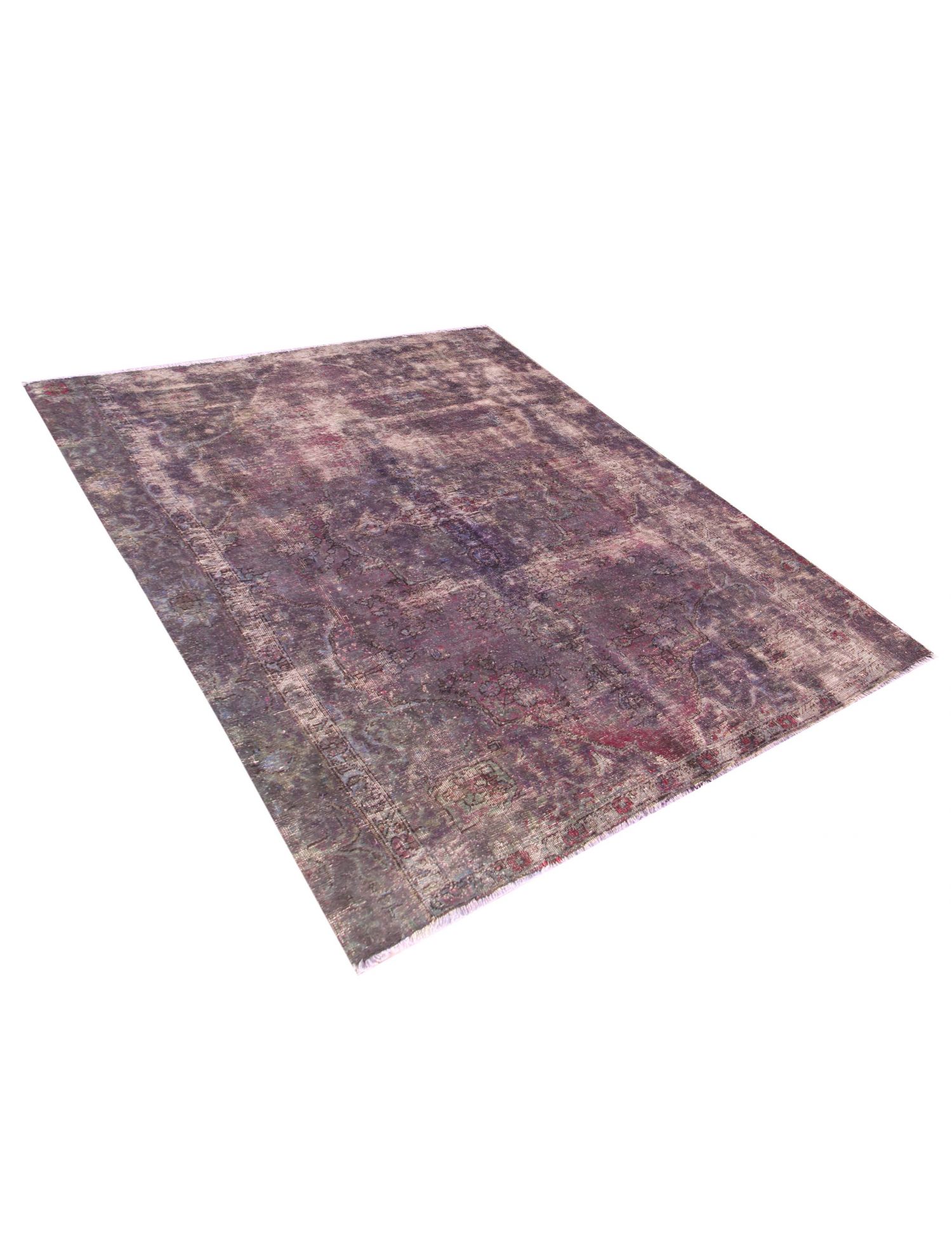 Persischer Vintage Teppich  lila <br/>247 x 186 cm
