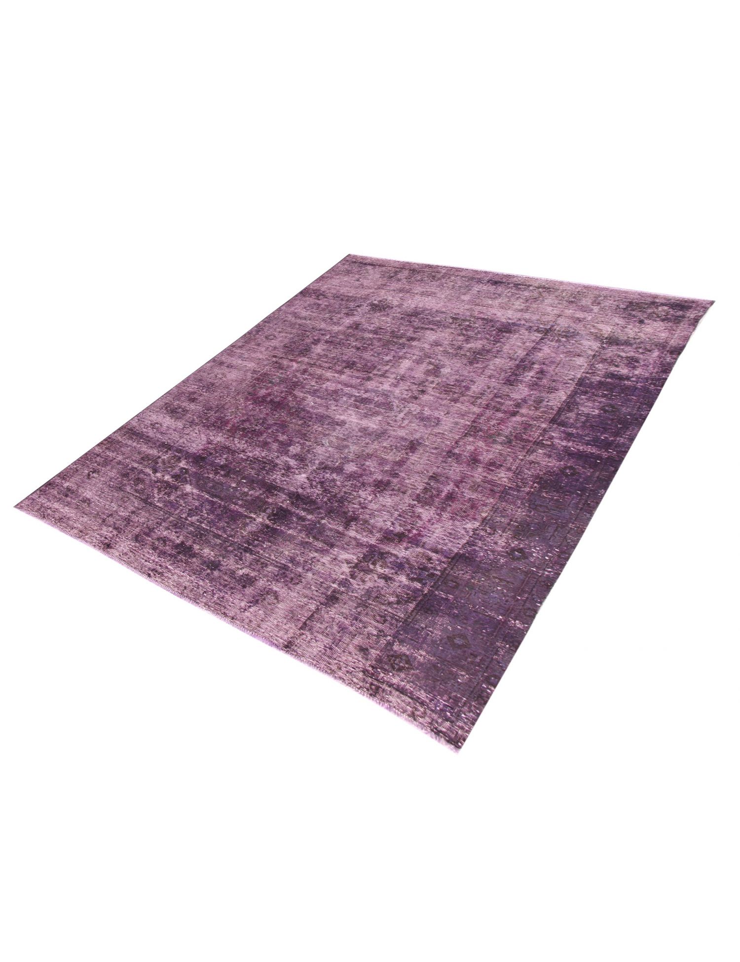 Persischer Vintage Teppich  lila <br/>284 x 190 cm