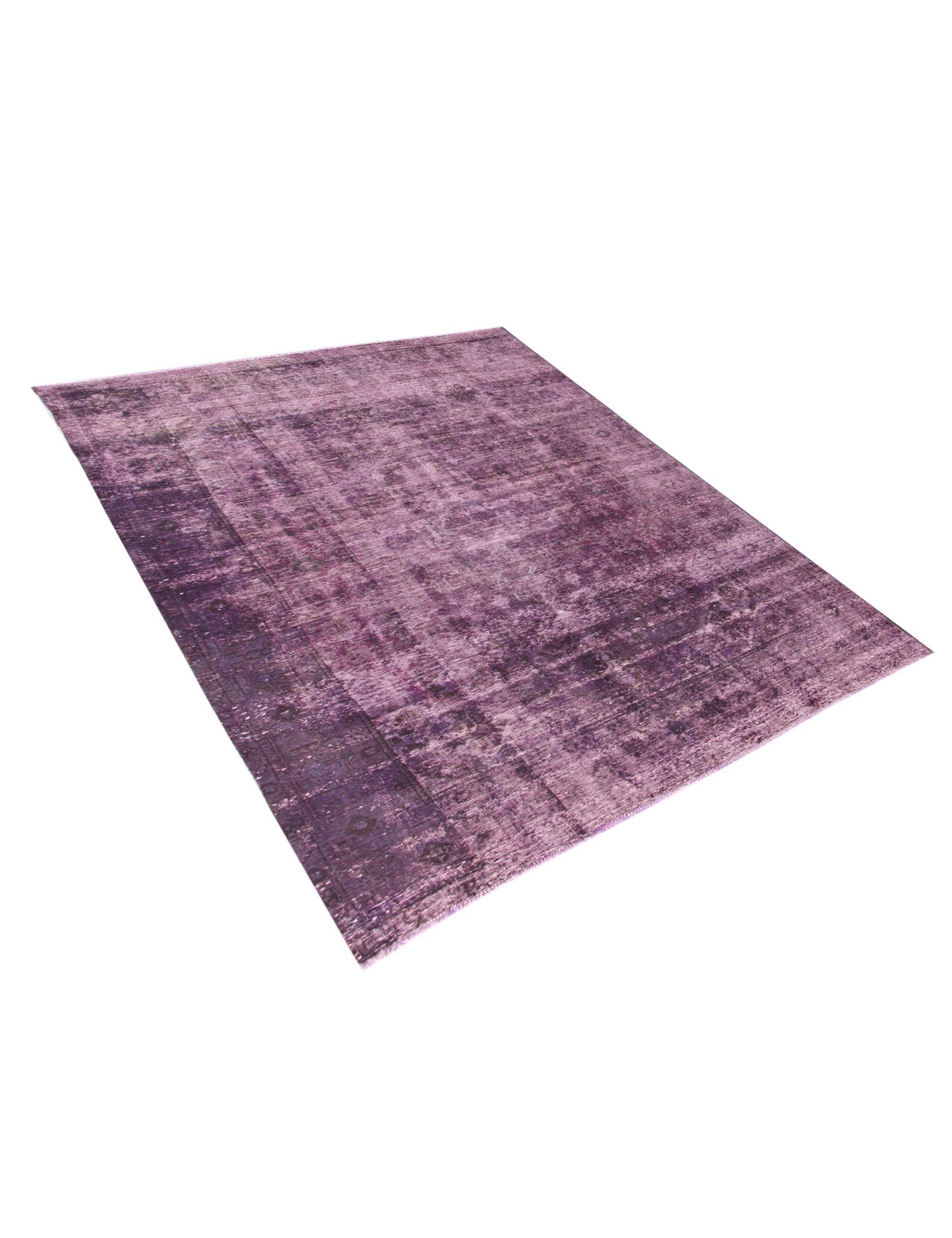 Persischer Vintage Teppich  lila <br/>284 x 190 cm
