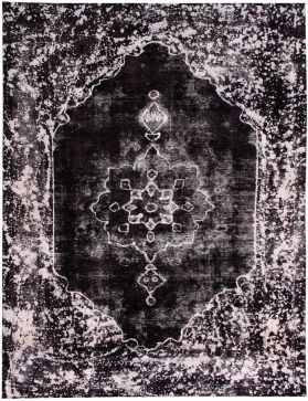 Tapis Persan vintage 289 x 204 noir