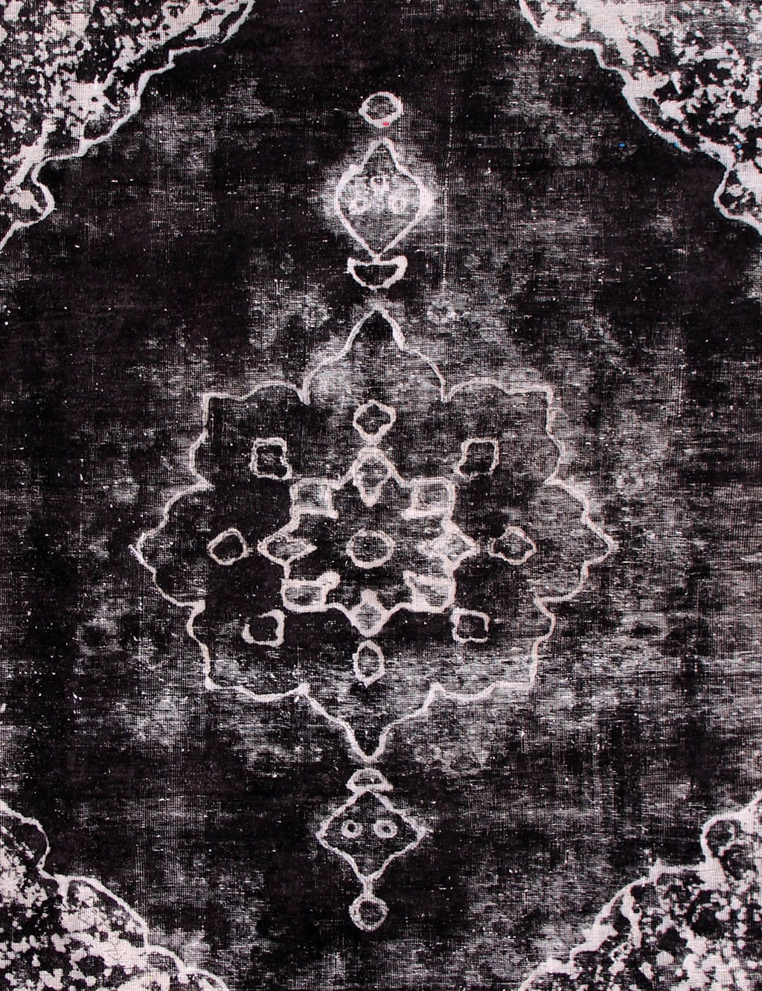 Alfombra persa vintage  negro <br/>289 x 204 cm