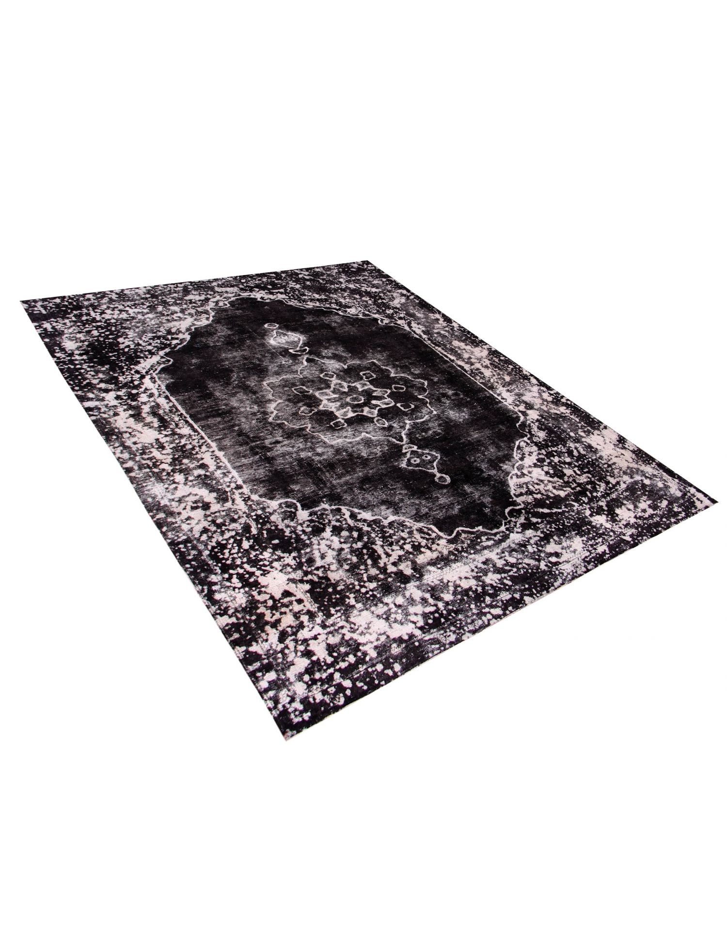 Persialaiset vintage matot  musta <br/>289 x 204 cm