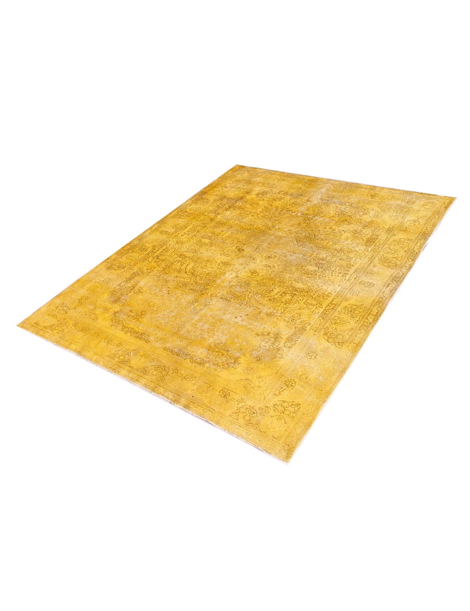 Persian Vintage Carpet  yellow  <br/>385 x 295 cm
