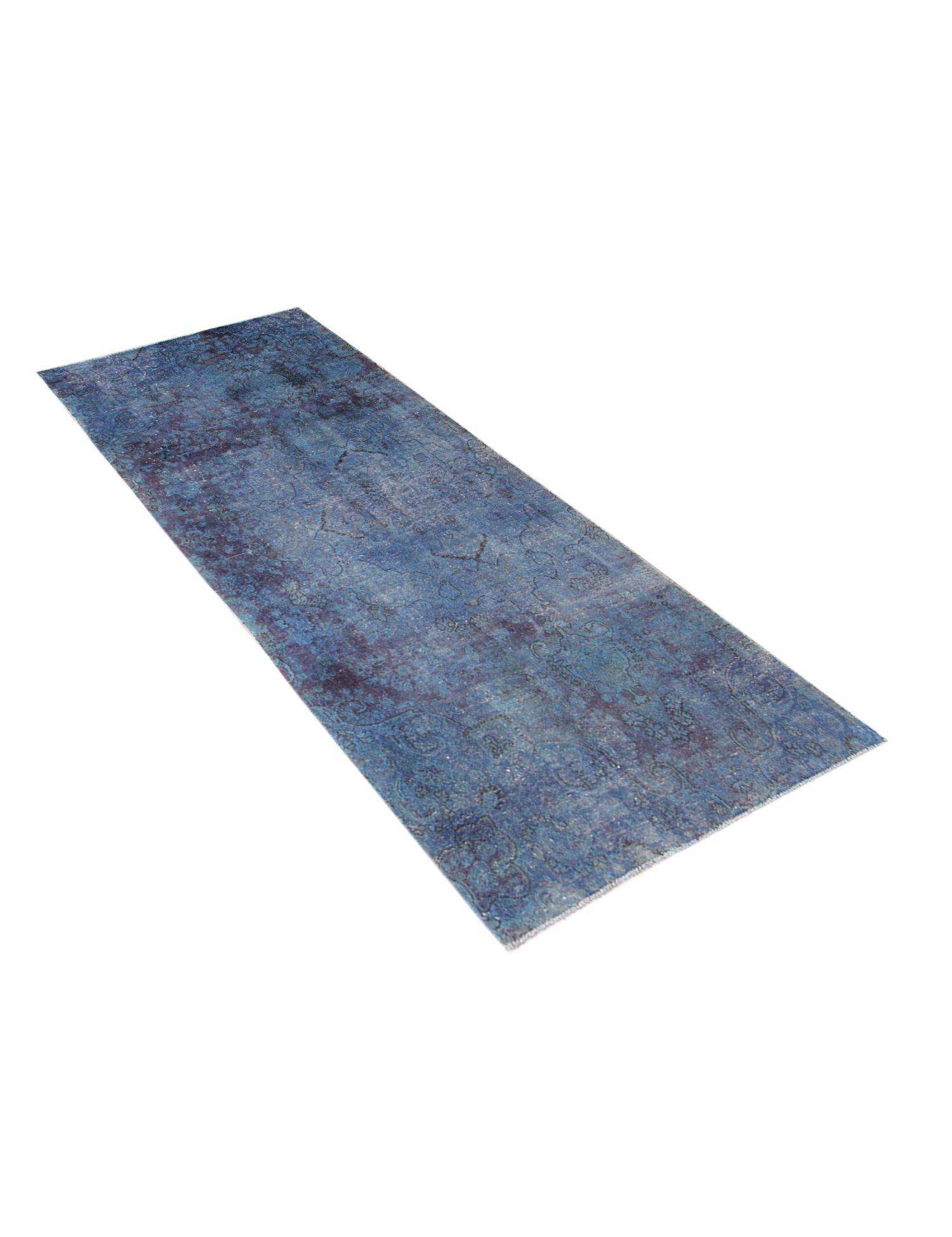 Persischer Vintage Teppich  blau <br/>280 x 125 cm