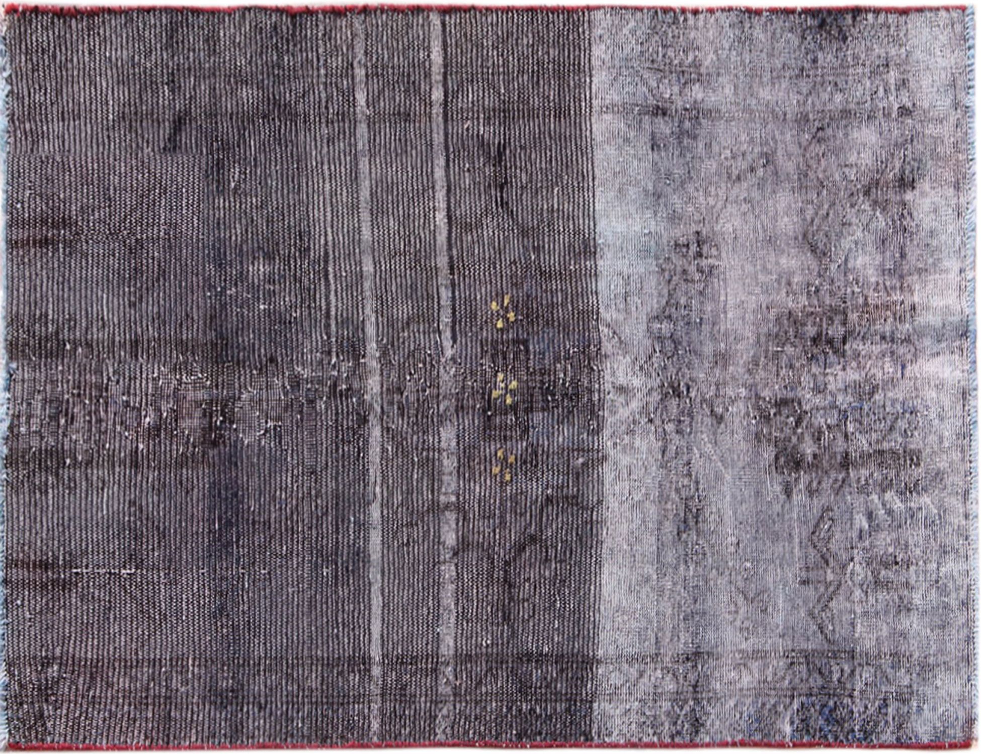 Persischer Vintage Teppich  blau <br/>160 x 105 cm