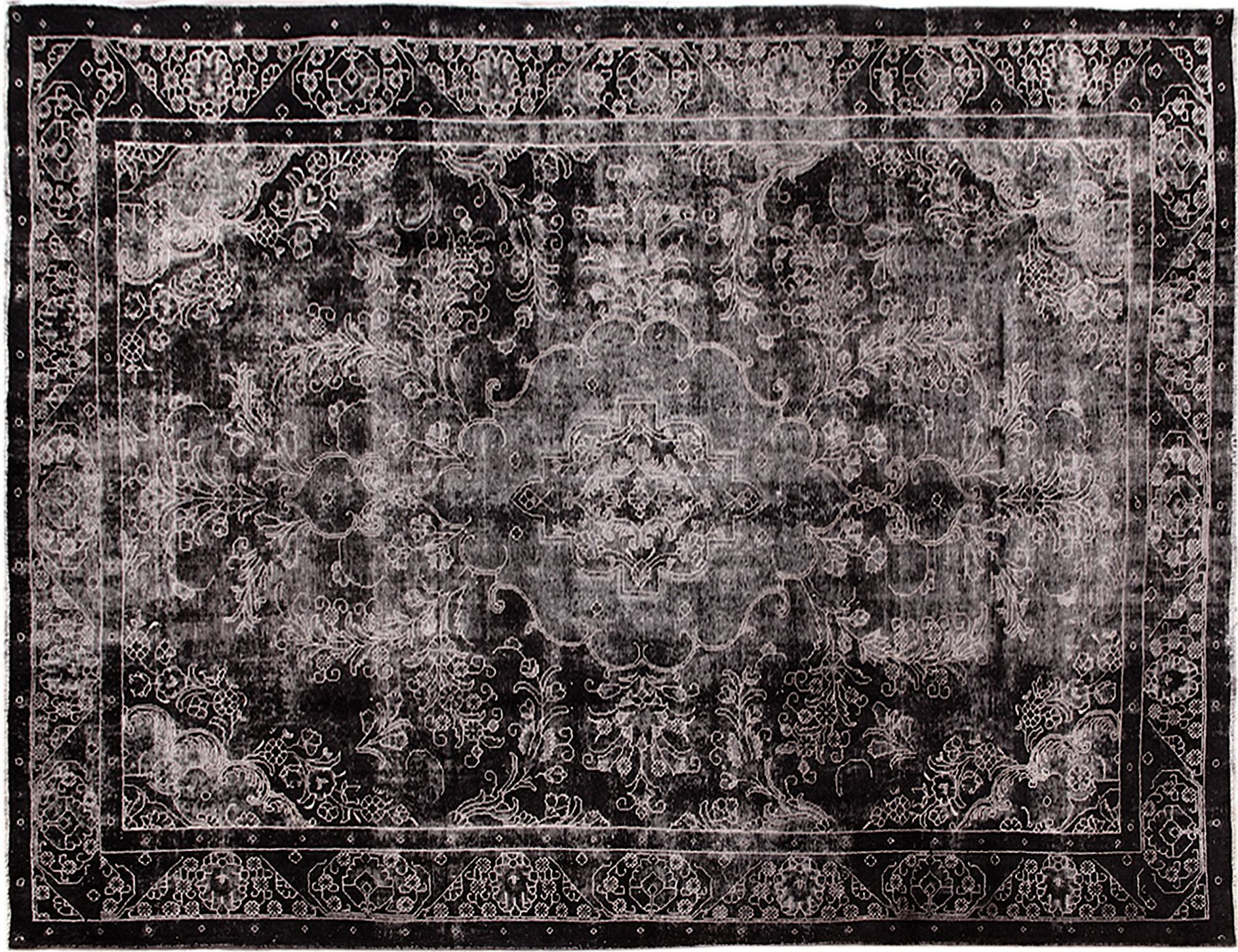 Alfombra persa vintage  negro <br/>395 x 290 cm