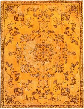 Tappeto vintage persiano 335 x 235 arancione