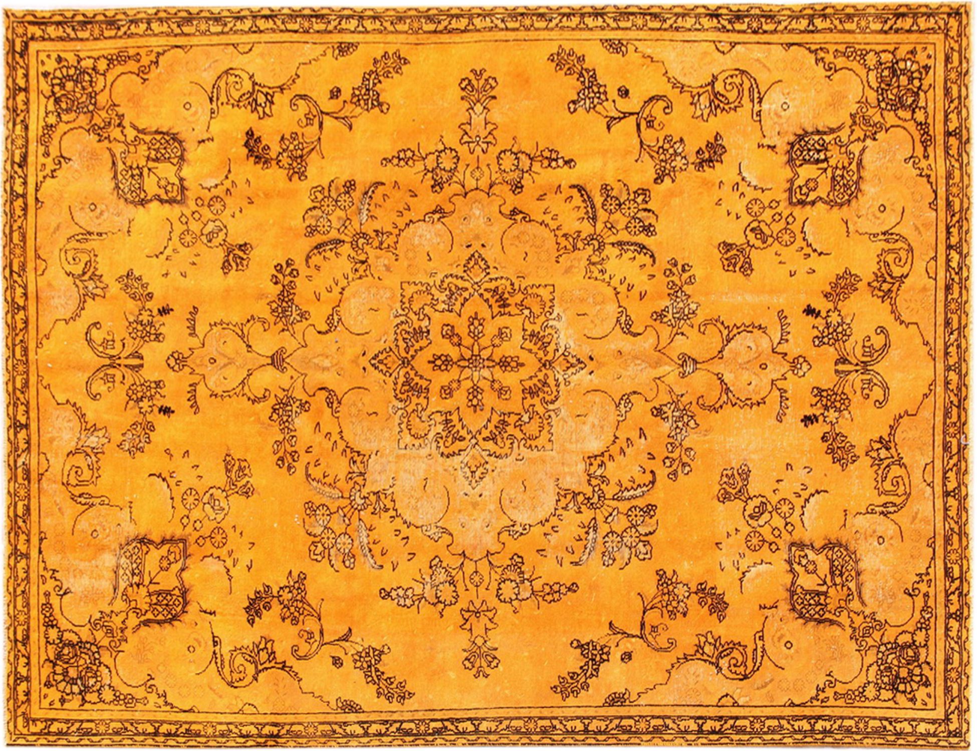 Persian Vintage Carpet  orange  <br/>335 x 235 cm
