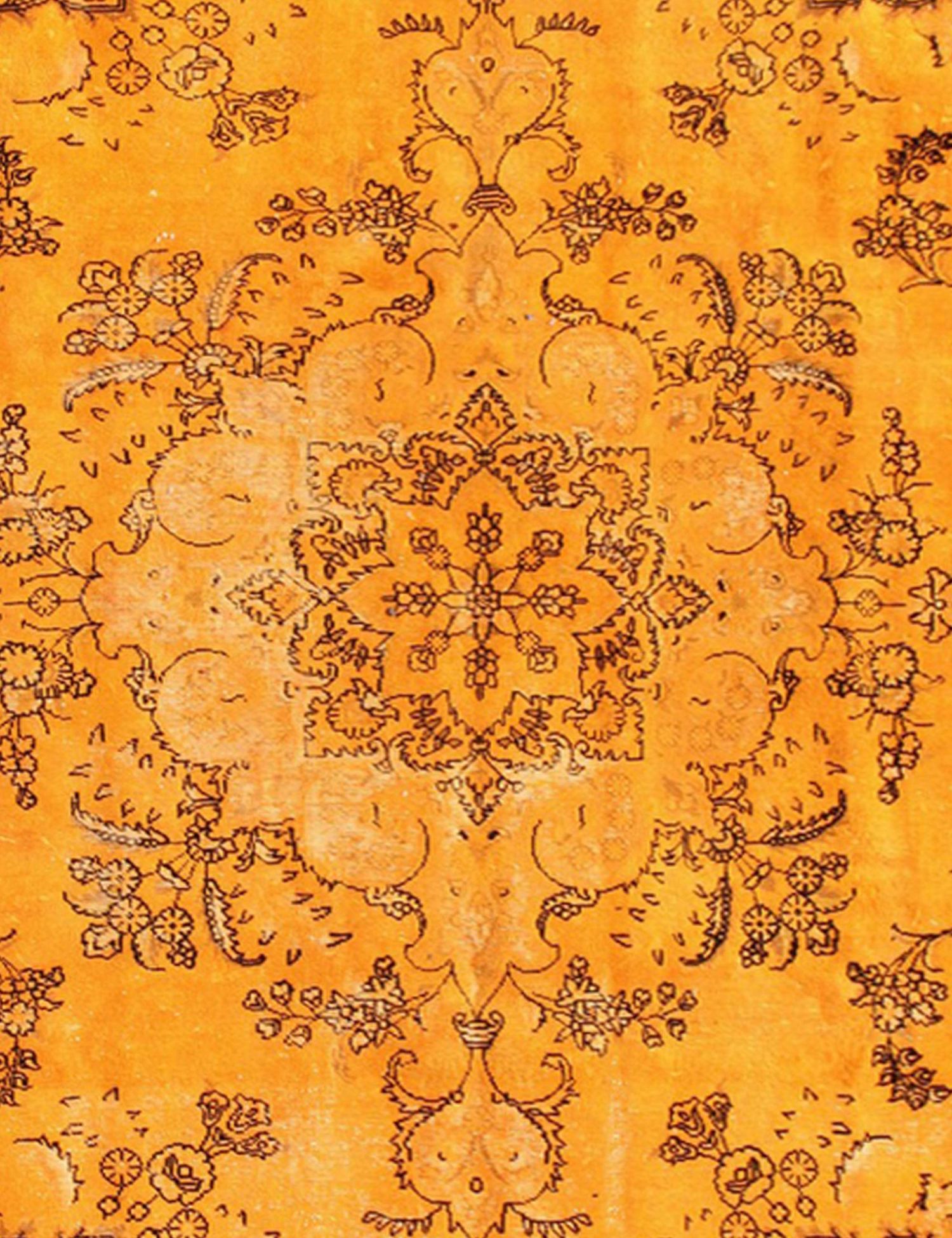 Persisk Vintagetæppe  orange <br/>335 x 235 cm