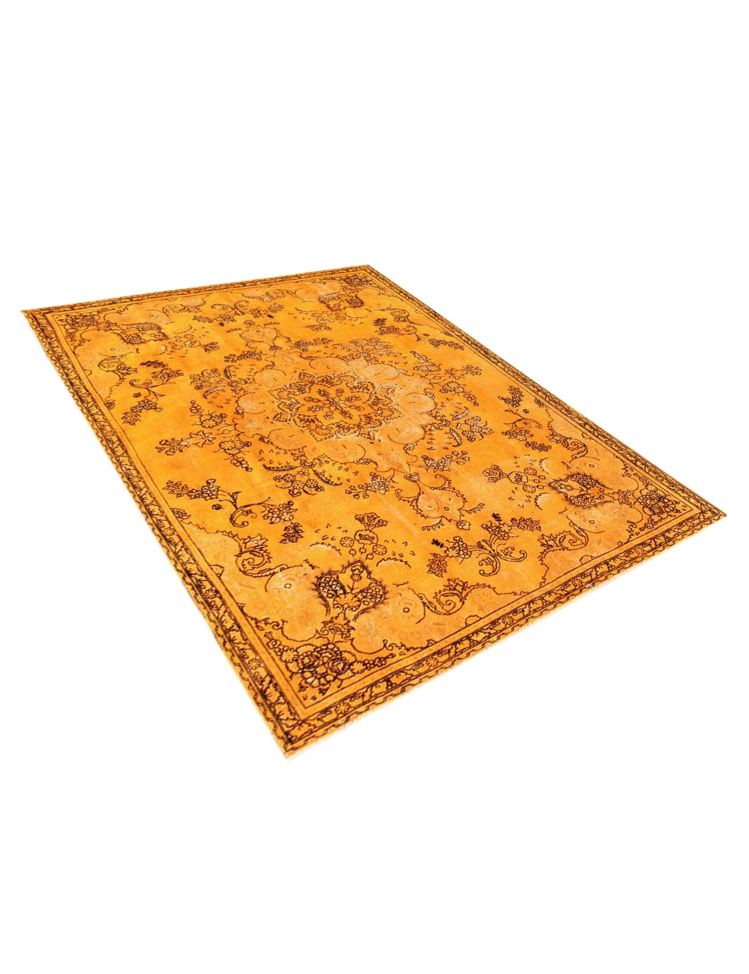 Persischer Vintage Teppich  orange <br/>335 x 235 cm