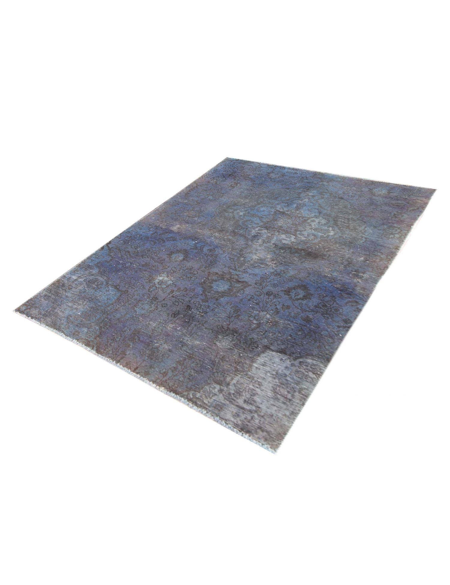 Persischer Vintage Teppich  blau <br/>186 x 122 cm