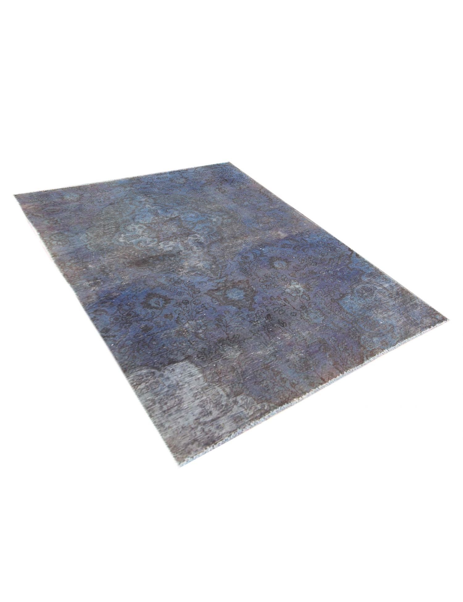 Persischer Vintage Teppich  blau <br/>186 x 122 cm