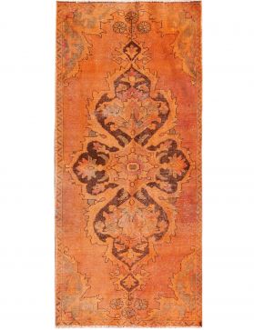 Persian Vintage Carpet  orange  <br/>220 x 95 cm