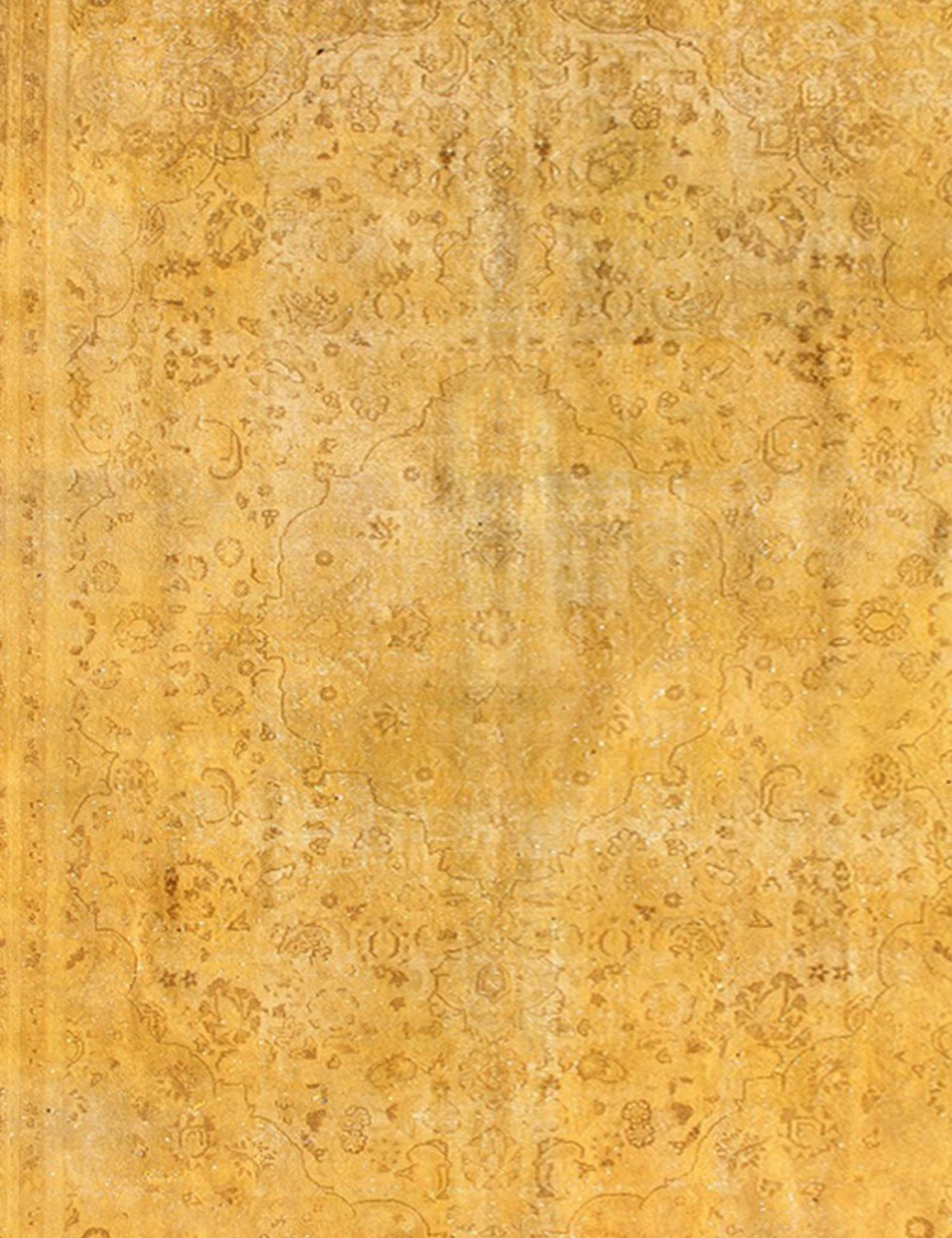 Persian Vintage Carpet  yellow  <br/>383 x 293 cm