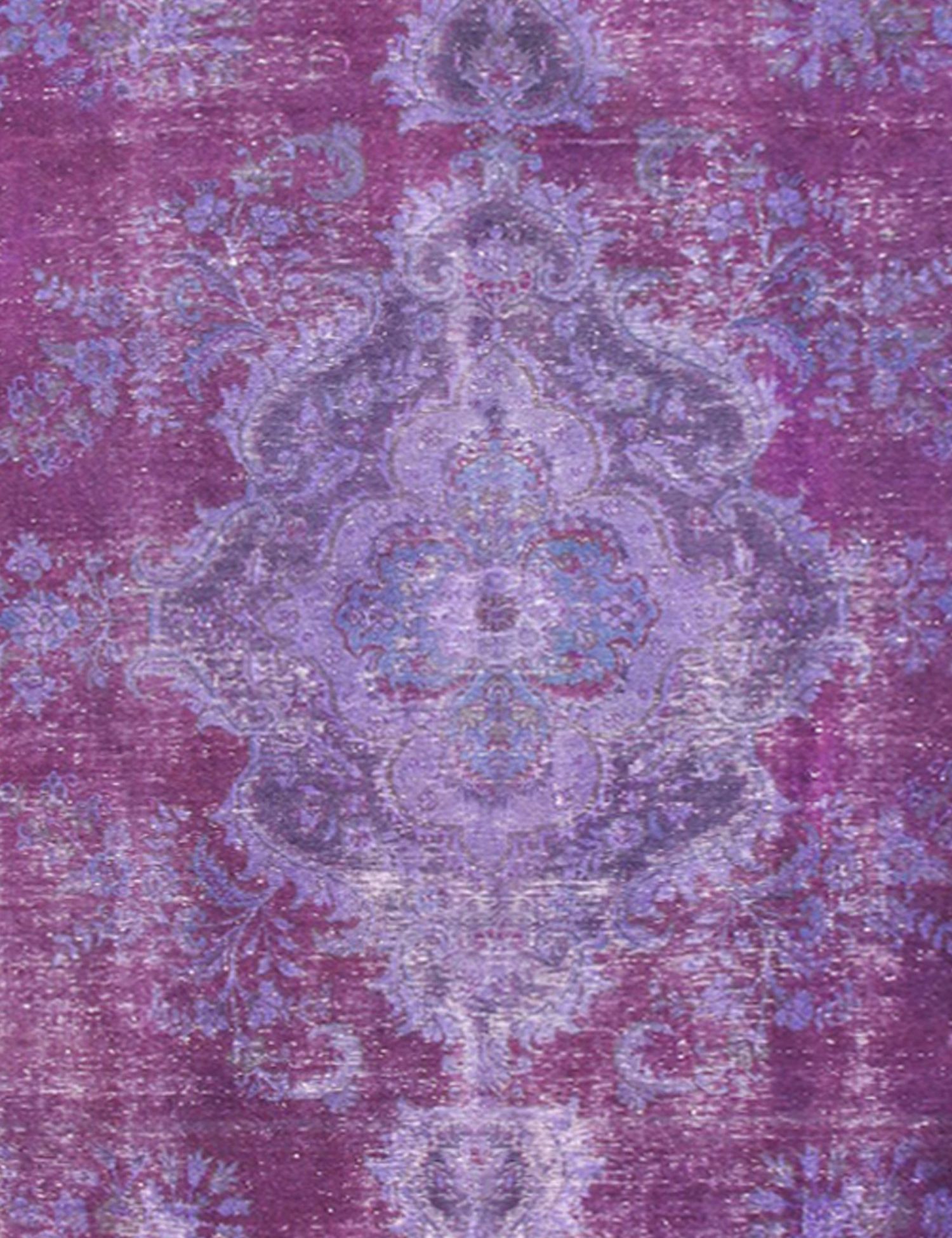 Persisk Vintagetæppe  lilla <br/>305 x 210 cm