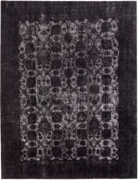 Persisk vintage teppe 380 x 300 svart