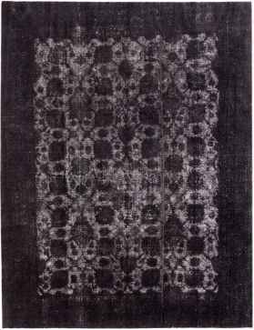 Tapis Persan vintage 380 x 300 noir