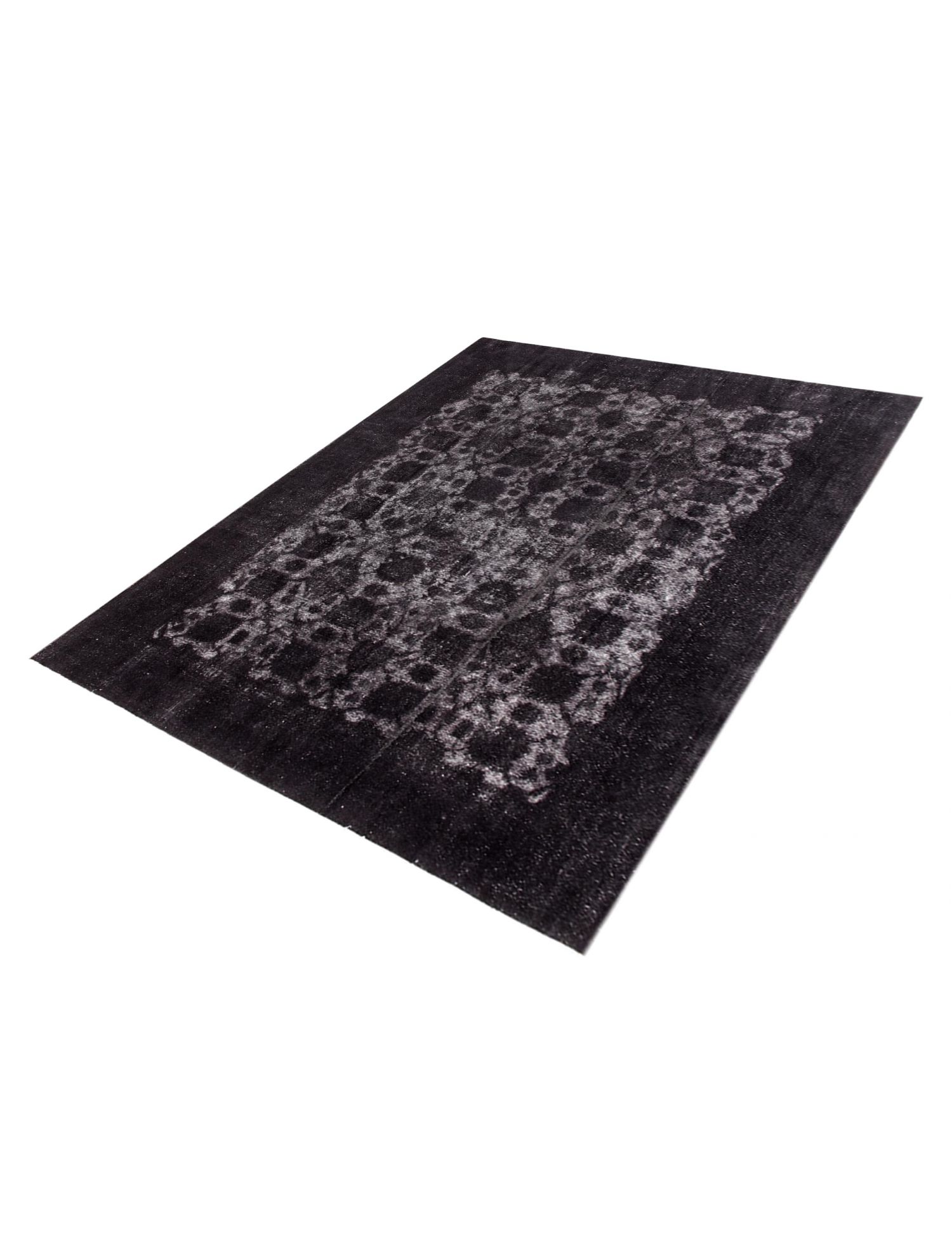 Persischer Vintage Teppich  schwarz <br/>380 x 300 cm