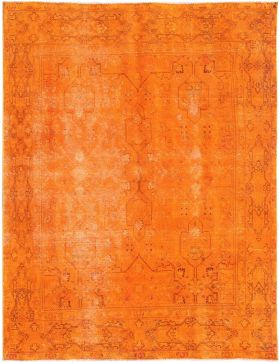 Persisk vintage teppe 285 x 200 oransje
