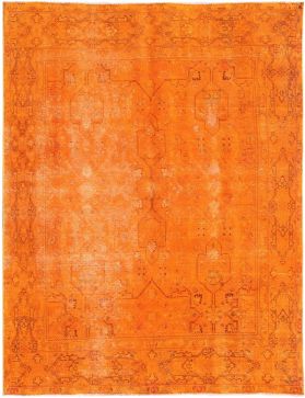 Tappeto vintage persiano  arancione <br/>285 x 200 cm