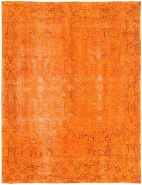 Tapis Persan vintage 285 x 200 orange