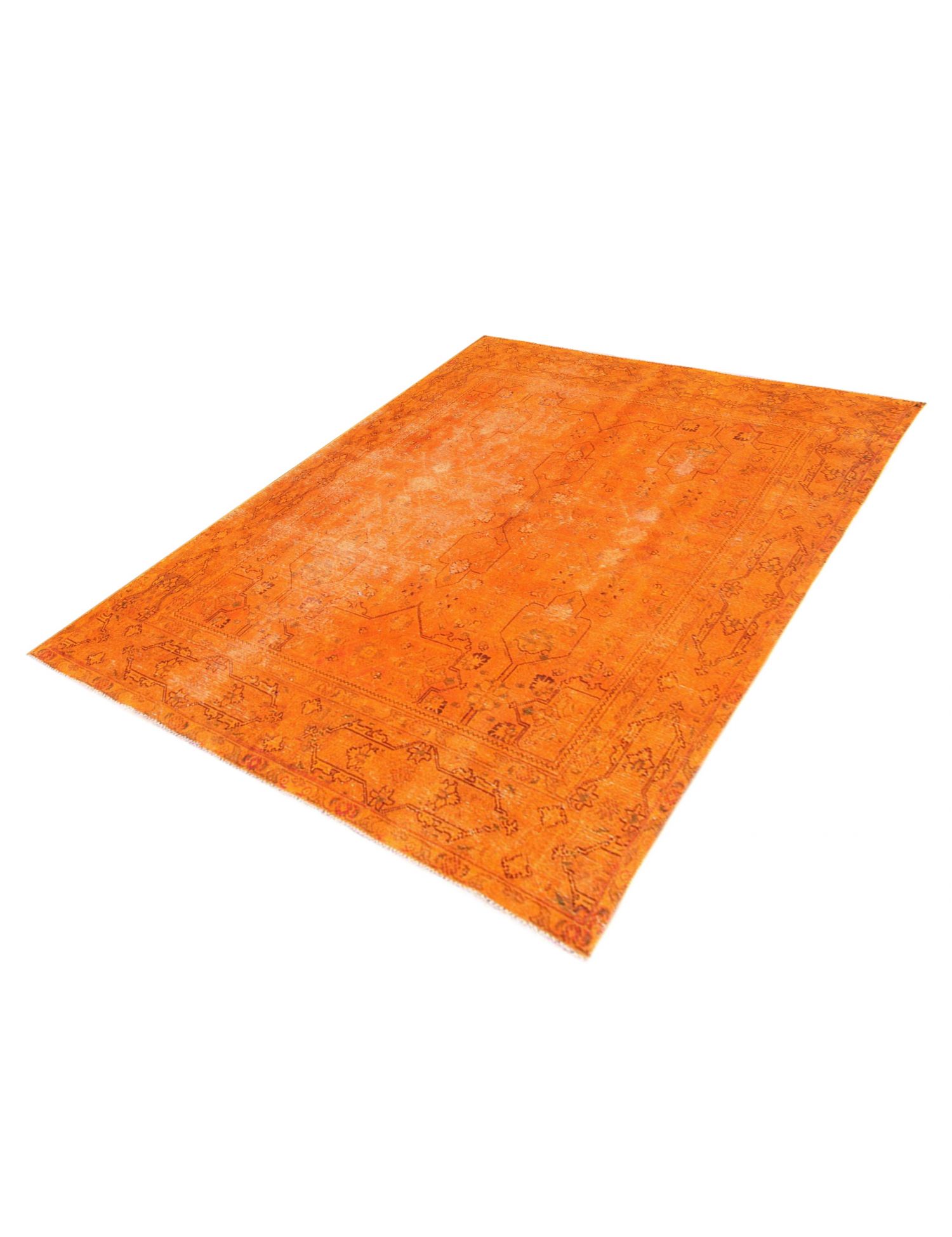 Persischer Vintage Teppich  orange <br/>285 x 200 cm