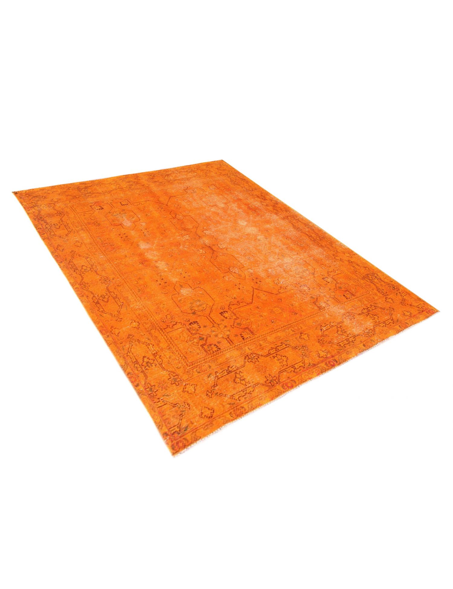 Persischer Vintage Teppich  orange <br/>285 x 200 cm