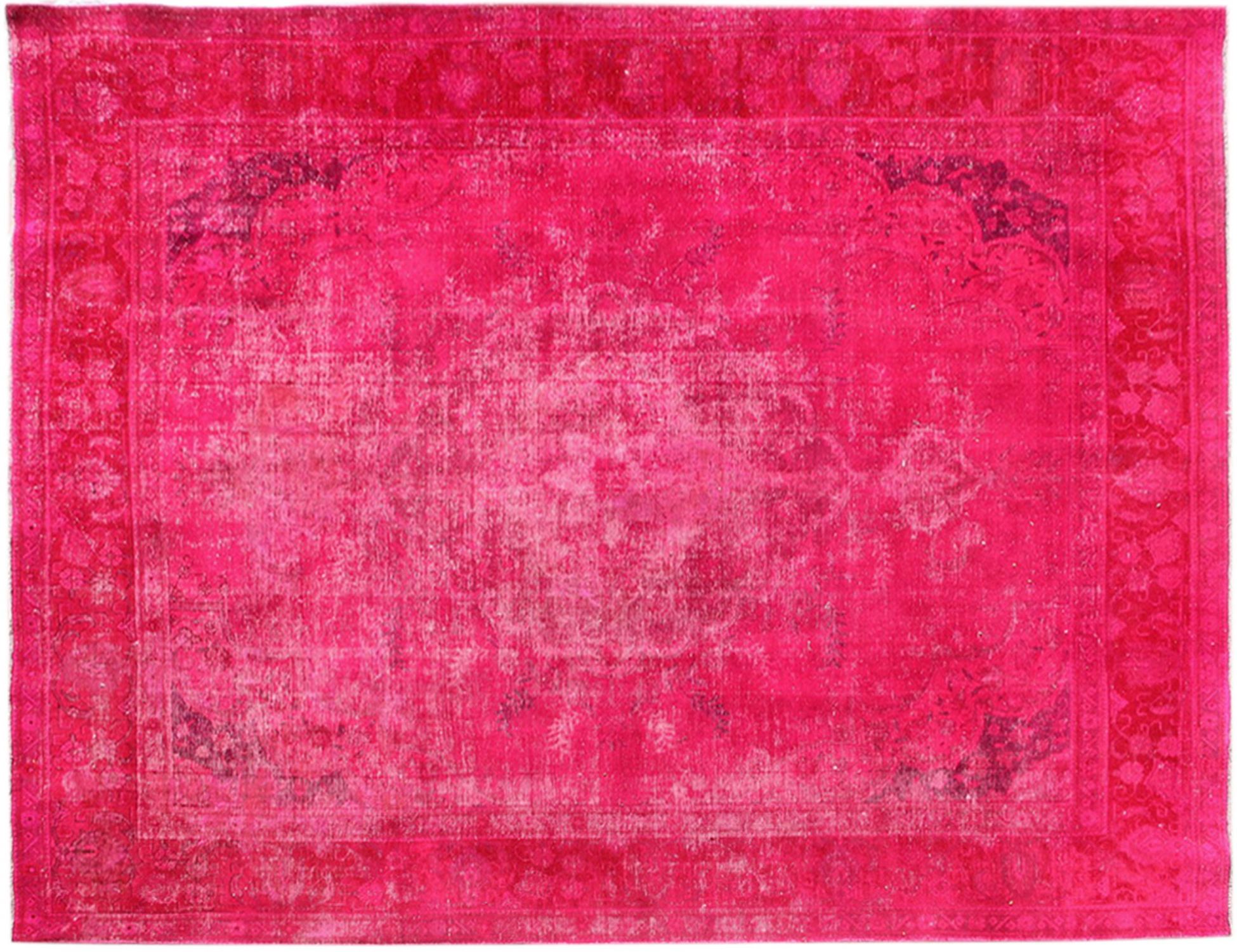 Tapis Persan vintage  rouge <br/>380 x 305 cm