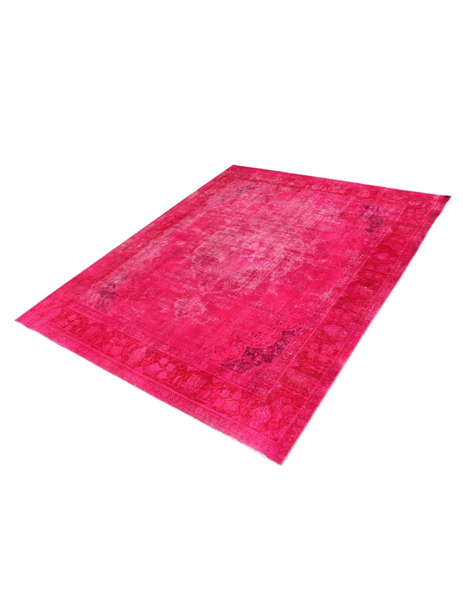 Persischer Vintage Teppich  rot <br/>380 x 305 cm