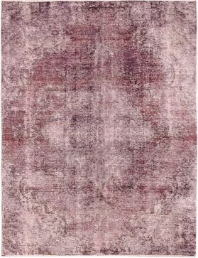 Persischer Vintage Teppich 260 x 163 grau