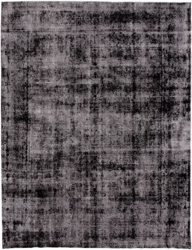 Persisk vintage matta 440 x 300 svart
