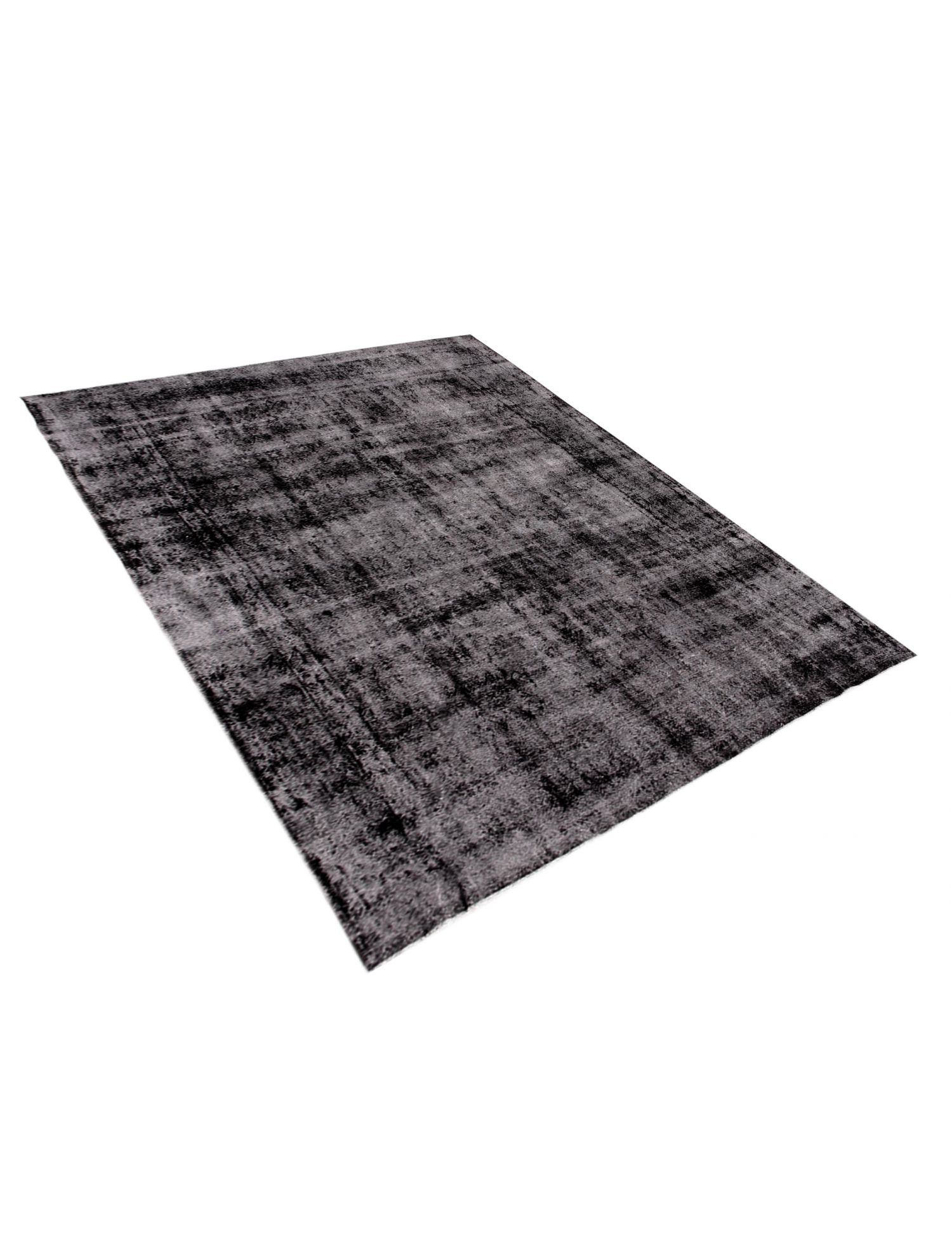 Persischer Vintage Teppich  schwarz <br/>440 x 300 cm