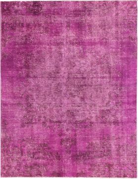 Persischer Vintage Teppich 305 x 200 lila