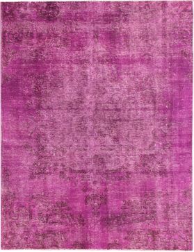 Tapis Persan vintage 305 x 200 violet