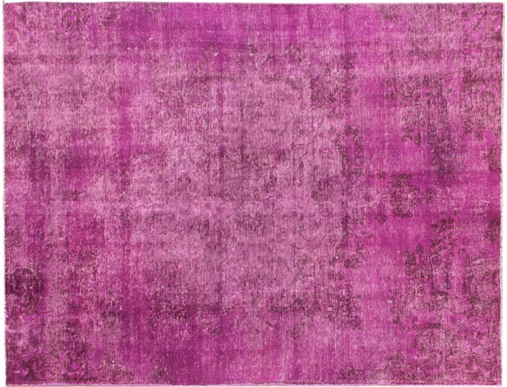 Lila Persien Persischer Vintage Teppich  305 x 200 cm