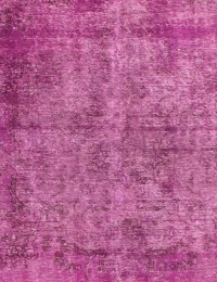 Lila Persien Persischer Vintage Teppich  305 x 200 cm