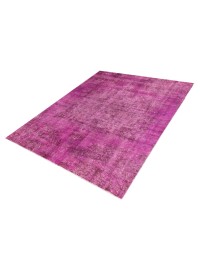 Lila Persien Persischer Vintage Teppich  305 x 200 cm