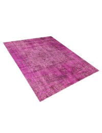 Lila Persien Persischer Vintage Teppich  305 x 200 cm