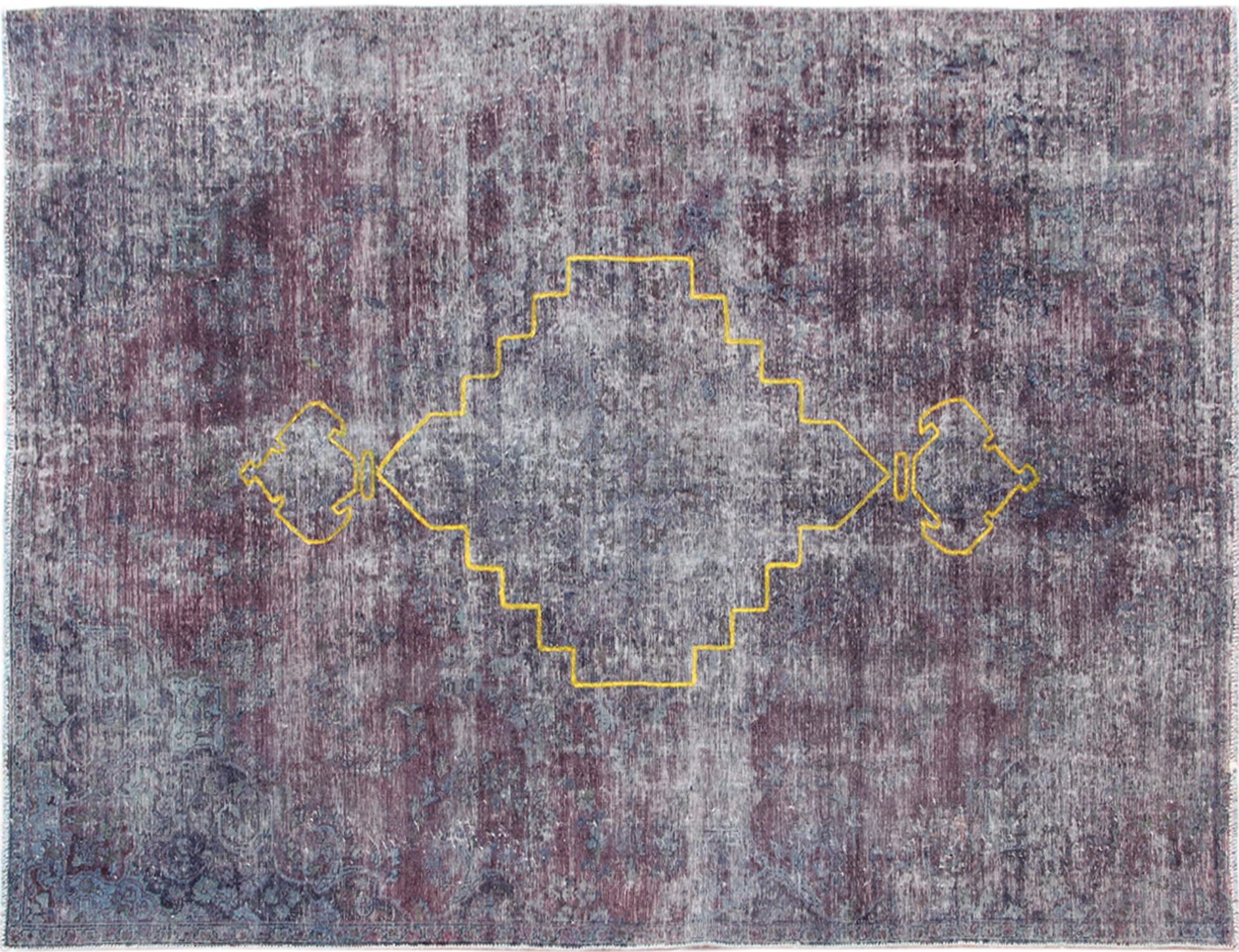 Persian Vintage Carpet  turkoise  <br/>295 x 195 cm
