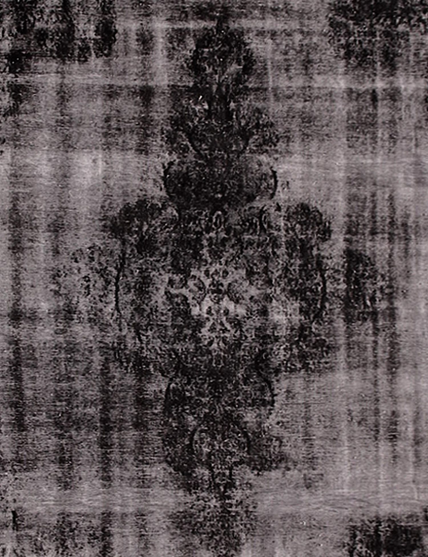 Persischer Vintage Teppich  schwarz <br/>355 x 258 cm