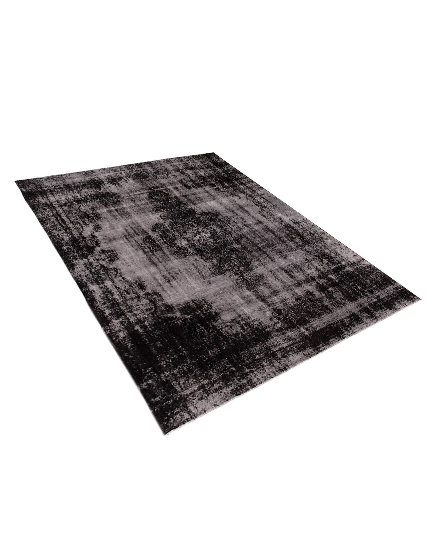 Persischer Vintage Teppich  schwarz <br/>355 x 258 cm