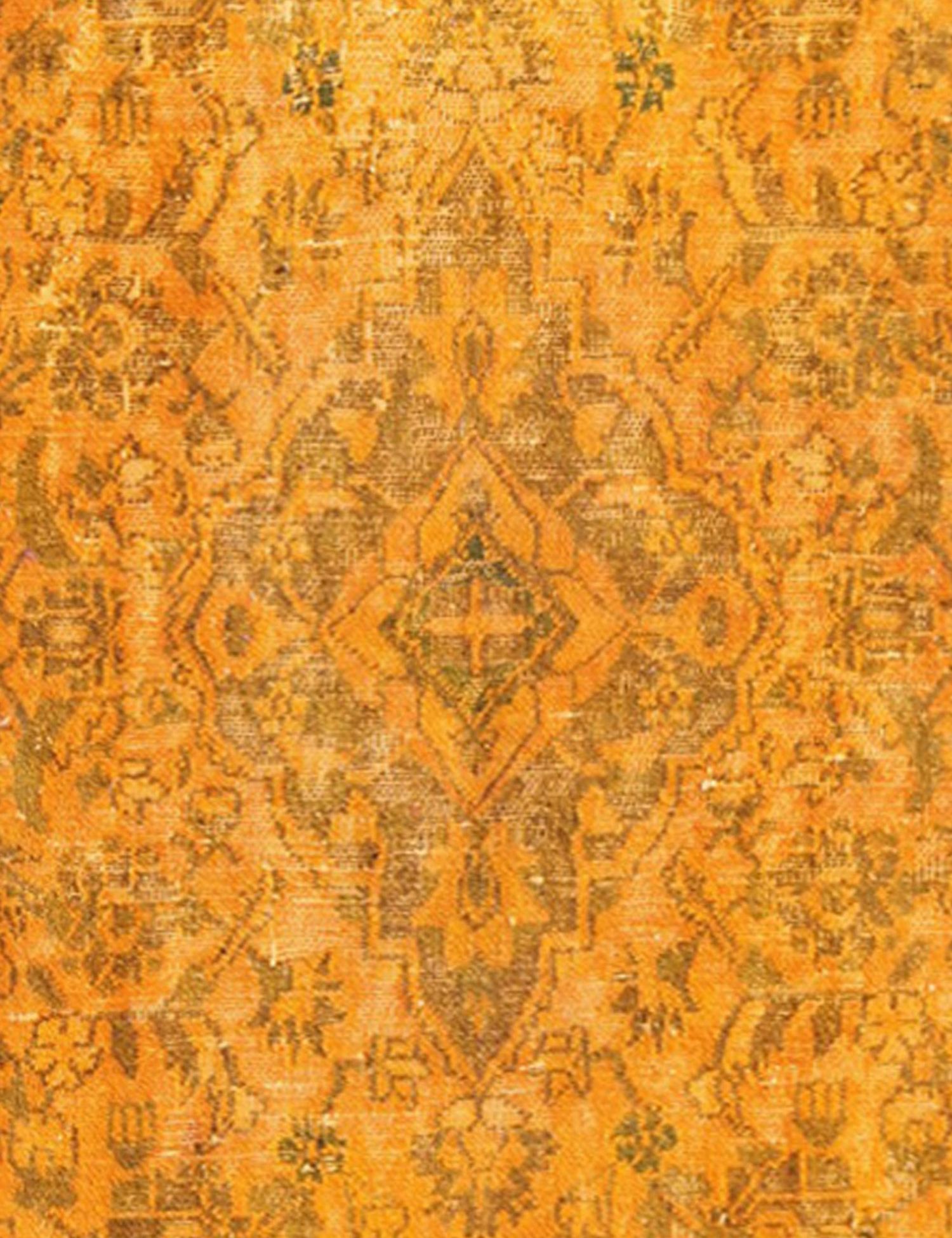 Persian Vintage Carpet  orange  <br/>142 x 107 cm