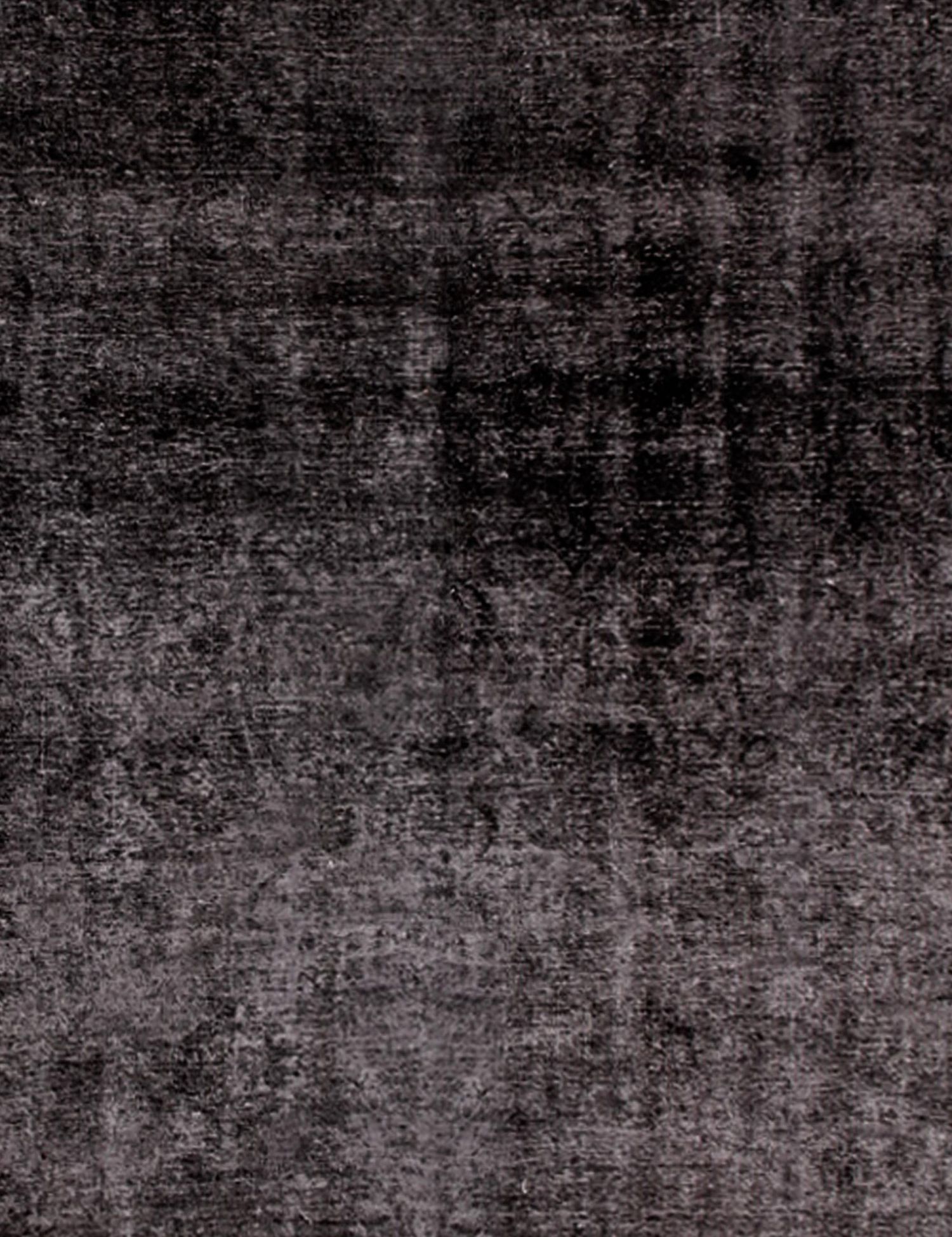 Persischer Vintage Teppich  schwarz <br/>260 x 265 cm