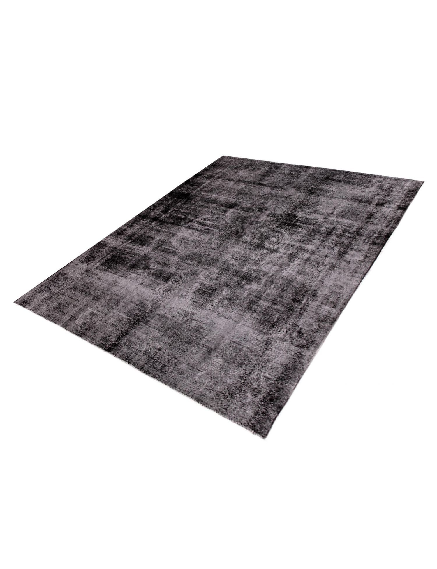 Persischer Vintage Teppich  schwarz <br/>370 x 285 cm